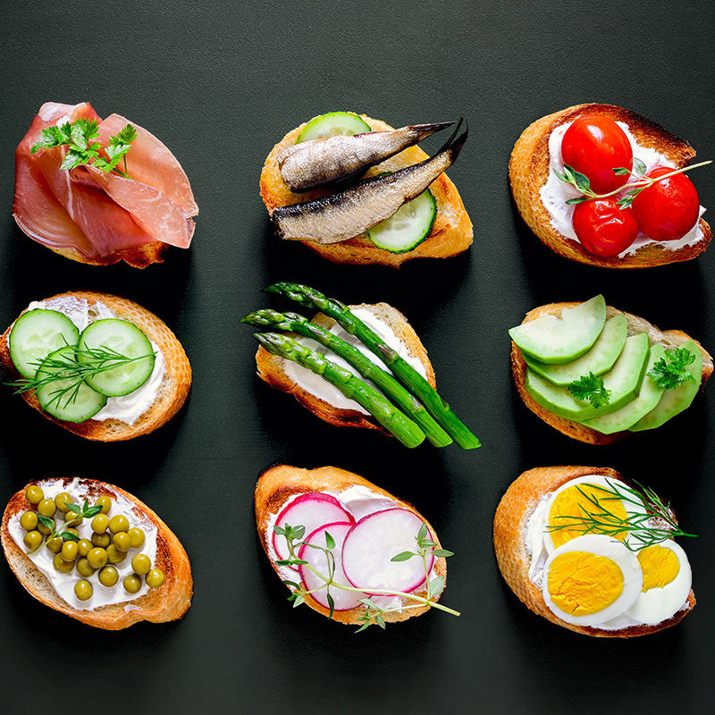La Joie Canapes La Joie Canapes
